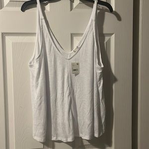 Free People flowy tank top